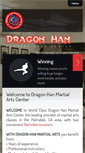 Mobile Screenshot of dragonhan.com